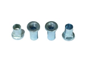 Chất lượng cao kẽm mạ thép carbon Fastener đinh tán <span class=keywords><strong>Nut</strong></span> Đầu phẳng kết nối phần cứng cho các ứng dụng chăm sóc sức khỏe và khai thác mỏ - Product Image 6