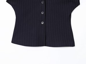 KAR & OT ZA 2025 autunno nuovo <span class=keywords><strong>gilet</strong></span> a maniche larghe snellente in vita snellente con scollo a V 4391511 4749768 - Product Image 5