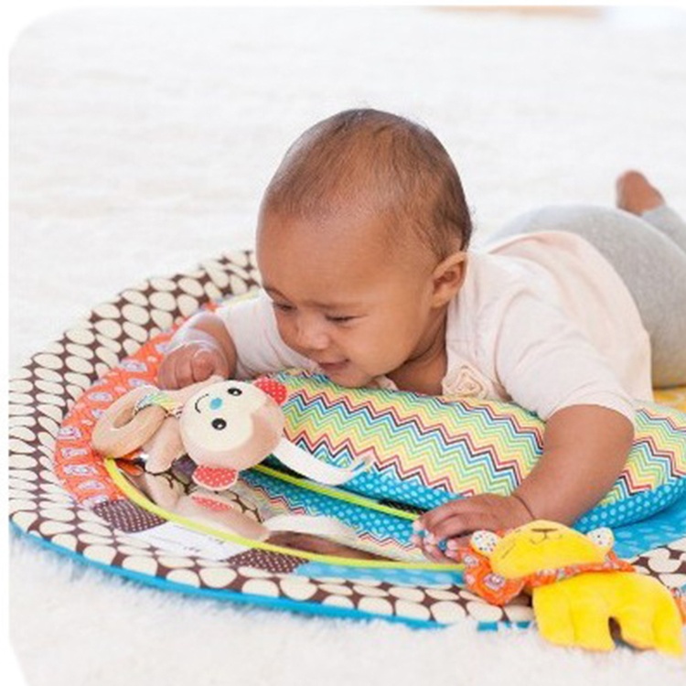 Детский гимнастический игровой коврик креативный детский коврик для раннего развития famliy интерактивный игровой коврик для ползания игровые коврики