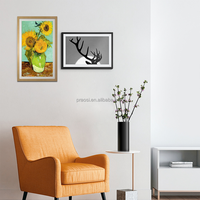 Pro 21.5 bingkai gambar elektronik bingkai foto Digital besar WiFi Cloud layar sentuh berbagi foto Video melalui Frameo dinding dapat dipasang