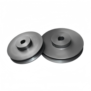 พูลเลย์สายพานแบนแบบร่องเดียวชนิด <span class=keywords><strong>B</strong></span> รุ่น 1A พูลเลย์สายพานมอเตอร์แบบร่องเดียว พูลเลย์สายพานสามเหลี่ยมเหล็กหล่อ ล้อขับเคลื่อนมอเตอร์ - Product Image 5