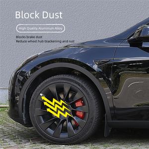 Nouveaux étriers <span class=keywords><strong>de</strong></span> <span class=keywords><strong>frein</strong></span> <span class=keywords><strong>de</strong></span> voiture 12 couleurs ensemble <span class=keywords><strong>de</strong></span> 4 pièces pour <span class=keywords><strong>Tesla</strong></span> nouveau 2024 modèle <span class=keywords><strong>3</strong></span> couvercle d'étrier <span class=keywords><strong>de</strong></span> <span class=keywords><strong>frein</strong></span> accessoires <span class=keywords><strong>de</strong></span> Modification <span class=keywords><strong>de</strong></span> voiture - Product Image 2