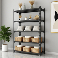 Système d'étagères de rangement OEM à 4 niveaux Fabricant d'étagères de rangement pour supermarchés à vendre Étagères de rangement en métal Arcgucak Shelving Factory