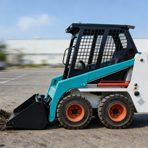 Nouvelle Chargeuse Compacte Électrique à Faible Coût avec Moteur PLC Haute Performance et Économe en Énergie pour Entreprises <span class=keywords><strong>de</strong></span> Construction et Usage Individuel - Product Image 3