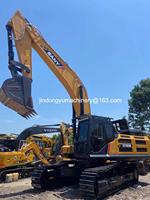 Nouvelle Grande Excavatrice Hydraulique sur Chenilles SANY SY485 de 50 Tonnes pour l'Excavation de Tranchées et le Terrassement