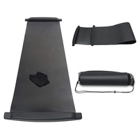 FDFIT – planche coulissante Portable pour exercices de Hockey sur glace, entraînement, Fitness, musculation, obsidienne, vente en gros