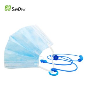 SANDIAN Factory Direct High Elasticity Face Loss Cord Skin-friendly Material Suitable for Long Journeys Easy to Carry Loss Cord