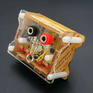 Module de référence AD584 avec boîtier transparent, module de référence de tension haute précision à 4 canaux, 2.5V/7.5V/5V/10V - Product Image 4