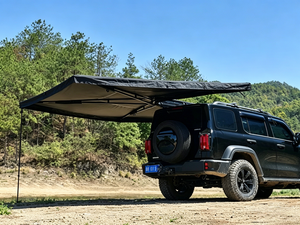 Carpa Versátil para las 4 Estaciones, <span class=keywords><strong>Tela</strong></span> Oxford 420D, Apertura Rápida, Impermeable >3000mm, Doble Capa Extendida - Product Image 2