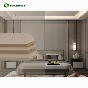 Tùy Chỉnh Melamine Cách Âm Cách Nhiệt Acoustic Bọt Tấm Melamine Phòng Tắm Tấm Tường 9Mm Ván dăm - Product Image 4