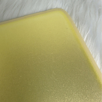Feuille acrylique dichroïque irisée de couleur arc-en-ciel personnalisée en gros.