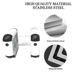 ประตูหมุนแกว่งสำหรับเด็กอนุบาลเพื่อความปลอดภัยในการควบคุมการเข้าถึง - Product Image 3