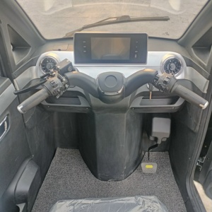 NUEN Triciclo Elettrico a <span class=keywords><strong>3</strong></span> Ruote Omologato EEC COC per Adulti, 45km/h, Scooter con Cabina Chiusa, Batteria al Piombo-Acido, 2 Nuove Energie - Product Image 6