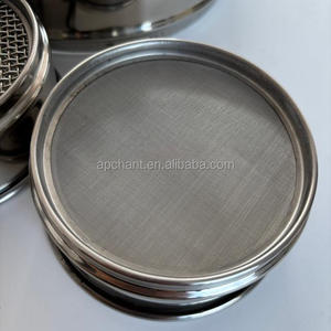 200mm Durchmesser 304 Edelstahl Standard Labor Vibrations sieb Mehl Zucker pulver Filters iebe Mehlnetz-Tests ieb - Product Image 2