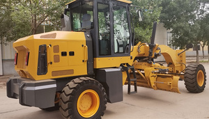 NIVO PY120V 120hp <strong>Mini</strong> <strong>Motor</strong> <strong>Grader</strong> with Middle Blade or Front Blade, Rear <strong>Ripper</strong> or Parts Optional - Product Image 4