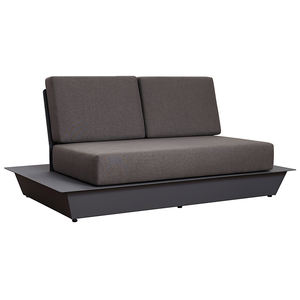 Outside Backyard <strong>Clearance</strong> Sets 4 Piece Outdoor Deck Couch <strong>Patio</strong> <strong>Furniture</strong> Conversation Sofa - Product Image 2