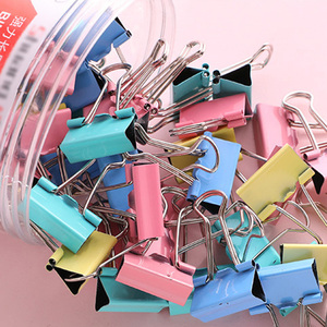 La escuela, la Oficina <span class=keywords><strong>papelería</strong></span> personalizada-<span class=keywords><strong>Clip</strong></span> de color logotipo personalizado de Metal <span class=keywords><strong>Clip</strong></span> - Product Image 4