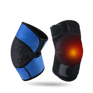 Assistenza Sanitaria Tourmaline Riscaldamento Autonomo Ginocchiere Supporto In Neoprene Magnetico Medical Artrite Al Ginocchio Brace Per Alleviare Il Dolore