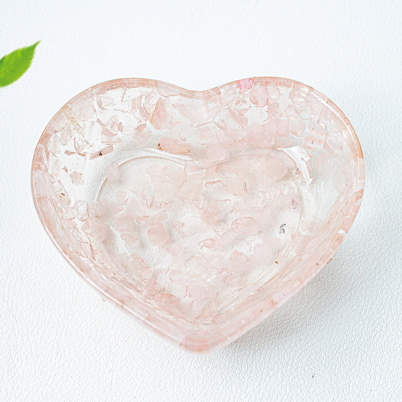 Quartz rose coloré