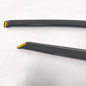 Deflectores de Viento para Ventanas de NISSAN NEW ROGUE X-TRAIL T33 2022-2024, Accesorios para Auto, Visera para Ventana, Protección Contra Lluvia - Product Image 3