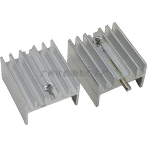 ฮีทซิงค์อะลูมิเนียม GZBY สำหรับทรานซิสเตอร์แบบ TO-220 ขนาด 15x10x16 20 22 25 30 มม. แบบติดตั้งบนพื้นผิว - Product Image 2