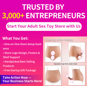 Tragbarer Kunstknochen-<span class=keywords><strong>Dildo</strong></span>-Slip <span class=keywords><strong>Lollipop</strong></span>-Stil Lesbisches Masturbationsspielzeug Intimes Sexprodukt Silikon-Tierdildo - Product Image 3