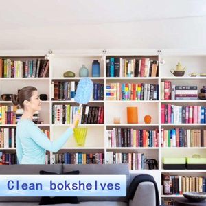 Double Sided Dust <b>Duster</b> 50 Pack Microfiber Replacement Head Rotating 360 Degree For Household Cleaning - Product Image 4