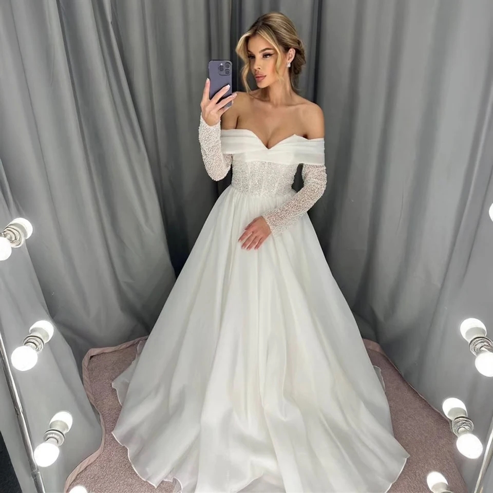 navy blue dress for baby girl Off Shoulder Wedding Dresses and Gowns