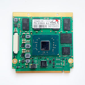 L134320 PN.015523 congatec 015101คอมพิวเตอร์ฝังตัว Intel Pentium เมนบอร์ด PC104 N4200 100% สำหรับหุ้น - Product Image 3