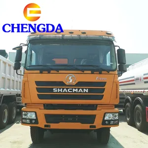 20 Tấn 10 Lốp Xe Tải Tự Đổ Shacman Cho Vận Chuyển KHAI THÁC MỎ