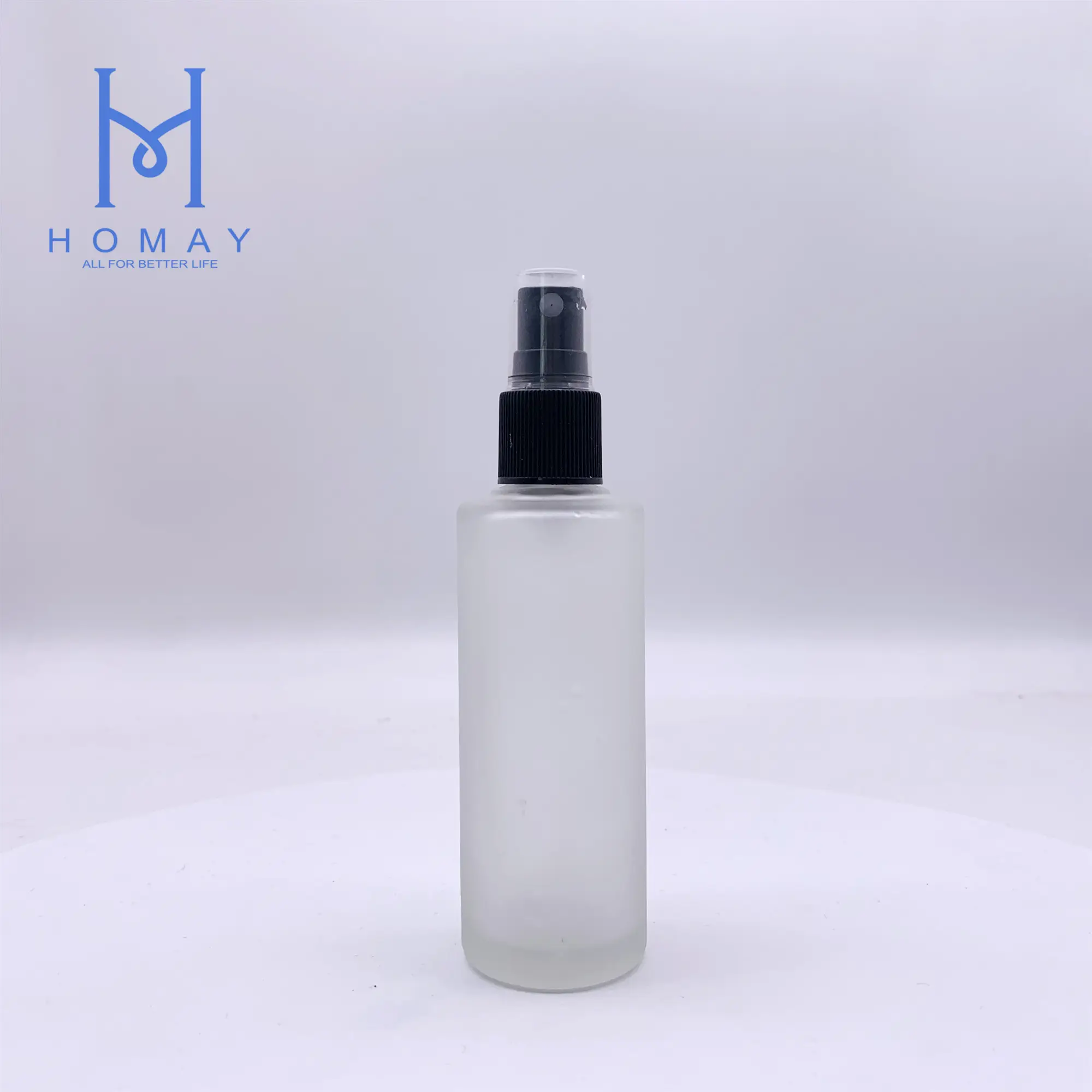 85 ml frosted glass perfume spray bottle lotion bottle
