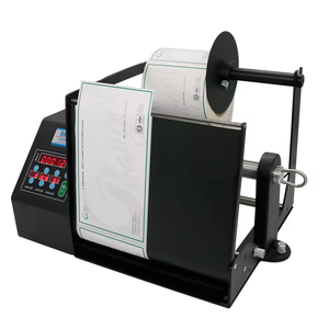 Grand Distributeur <span class=keywords><strong>Automatique</strong></span> Vertical d'Étiquettes Adhésives Machine - Product Image 1