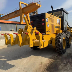 Motoniveladora Cat 140K usada, resistente y duradera, fácil de usar, equipo de primera elección para la construcción de carreteras municipales - Product Image 1
