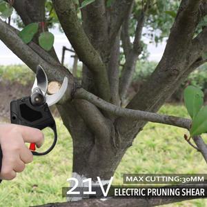 MeiKeLa giardino Wireless elettrico potatura cesoie batteria al litio ricaricabile giardinaggio frutta <span class=keywords><strong>albero</strong></span> Picking forbici ramo prunina - Product Image 6