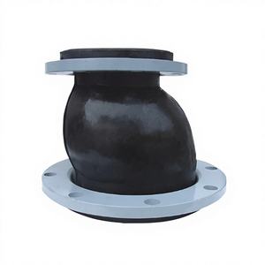 पाइप फिटिंग के लिए उच्च दबाव जस्ता प्लेटेड कार्बन स्टील रेड्यूसर रबर लचीला संयुक्त - Product Image 1