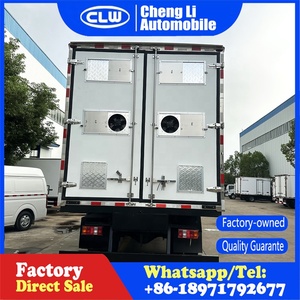 Sinotruk Howo day old chicken car transport trucks trasporto di bestiame e pollame van truck - Product Image 6