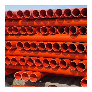 110mm 160mm 200mm MPP Pipe for <b>Cable</b> Protection <b>Tube</b> - Product Image 1