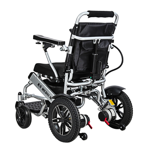 KSM-601AR New Motion Lightweight Electric Wheelchair Automatic <b>Recline</b> Design 12Ah Long-Lasting Battery for Travel and Daily Use - Product Image 2