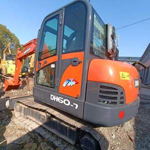 Excavadora Doosan 60 de 6 Toneladas en Venta, Buen Estado, Excavadora Usada Doosan 60, Mejor Precio, Pocas Horas de Trabajo - Product Image 5