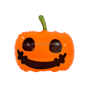 Joyee Décoration Gonflable Citrouille d'Halloween à Suspendre en PVC, Mignonne <span class=keywords><strong>Jack</strong></span>-<span class=keywords><strong>O</strong></span>'-<span class=keywords><strong>Lantern</strong></span> pour Fêtes Intérieures et Extérieures, Décoration de Porte - Product Image 3