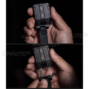 For Benz G500 G63 G350 G400D 2018-2022 Car Accessories Key Fob Cover Protection Car Key <b>Perspective</b> Key Case Chin Body Kit - Product Image 4