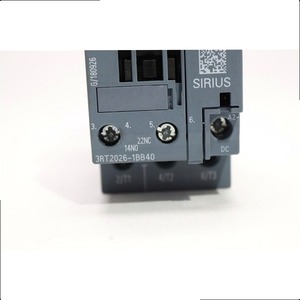 3rt2026-1bb40 3-pole Power Contactor for Motor and Load Switching Plc - Product Image 2