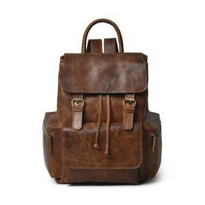 Mochila Elegante de Lujo 100% Cuero Genuino para Mujer, Impermeable, Ligera, Estilo Profesional para Viajes y Uso Diario - Product Image 2