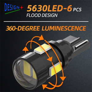 Đèn <span class=keywords><strong>LED</strong></span> nội thất ô tô JAICHI 12V <span class=keywords><strong>T10</strong></span> W5W 194 168 5630 <span class=keywords><strong>SMD</strong></span> 6 <span class=keywords><strong>LED</strong></span>, phụ kiện đèn flash, bóng đèn 501 - Product Image 3