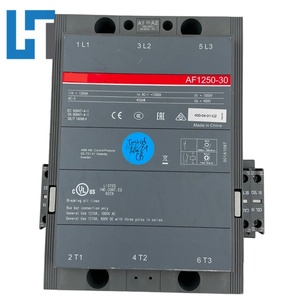 คอนแทคเตอร์ AC รุ่นใหม่ AF series ของแท้ รุ่น AF1250-30-11 24-60V AC/DC 100-250V 50/60Hz-DC ตัวควบคุม PLC สำหรับโปรแกรมมิ่ง มีสินค้าในสต็อก - Product Image 2