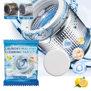 Nuovo Set di Detergenti per <span class=keywords><strong>Pulizia</strong></span> Profonda <span class=keywords><strong>Lavatrice</strong></span> Pastiglie Effervescenti per la <span class=keywords><strong>Pulizia</strong></span> della <span class=keywords><strong>Lavatrice</strong></span> Prodotti per la <span class=keywords><strong>Pulizia</strong></span> - Product Image 2