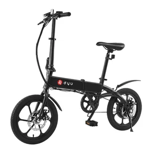대중적인 모형 16 인치 250w 500w 2 좌석 강한 가득 차있는 중단 ebike 20 인치 뚱뚱한 타이어 접히는 전기 자전거 자전거