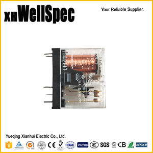 รีเลย์ 12 โวลต์ รีเลย์ <span class=keywords><strong>Jzx</strong></span> <span class=keywords><strong>22f</strong></span> G2R-1 24VDC 5 ขา 10A/250VAC สำหรับแผงควบคุม - Product Image 3