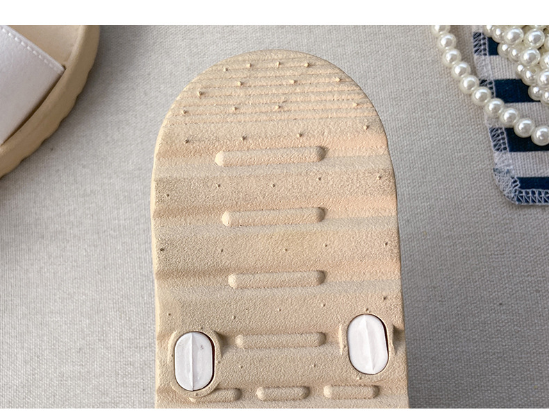 Custom Women's Slippers Sandals Casual Flat Outdoor Platform Slippers Summer Sandal