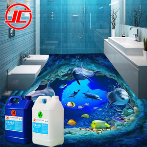 Papel Tapiz 3D Estereoscópico de Resina Epoxi con Paisaje Oceánico - Product Image 1